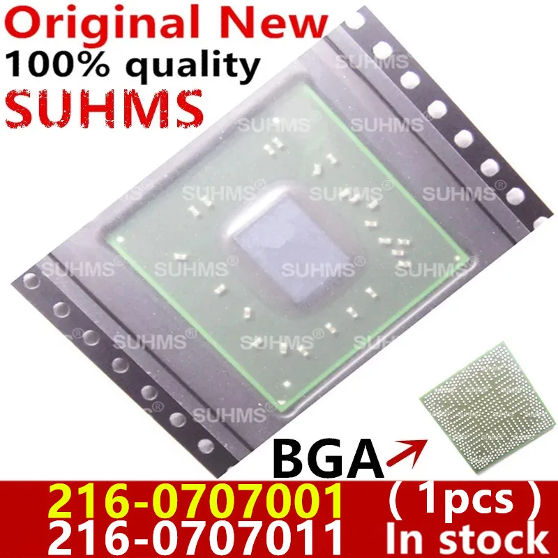 100% 新しい216-0707011 216 0707011 bgaチップセット