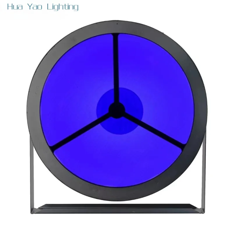 750W Light Emitting Diode Full Color Retro Lighting Background Environment Rendering Wedding Avenue Party Event