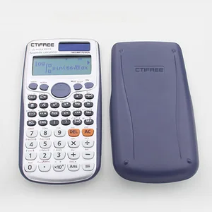 Scientific calculator for high school, university students, office coin battery, 417 functions, original, 991es-plus 10 Main Sales Calculator - №9