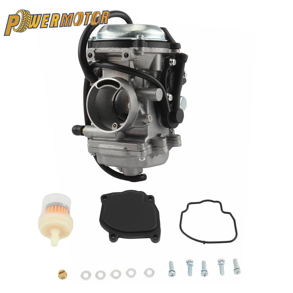 

Carburetor CARB For Yamaha Bear Tracker 250 YFM250 Big Bear 350 Tracker YFM350 YFM350FW 4X4 4 WU-14901-00-00 Replacement Parts