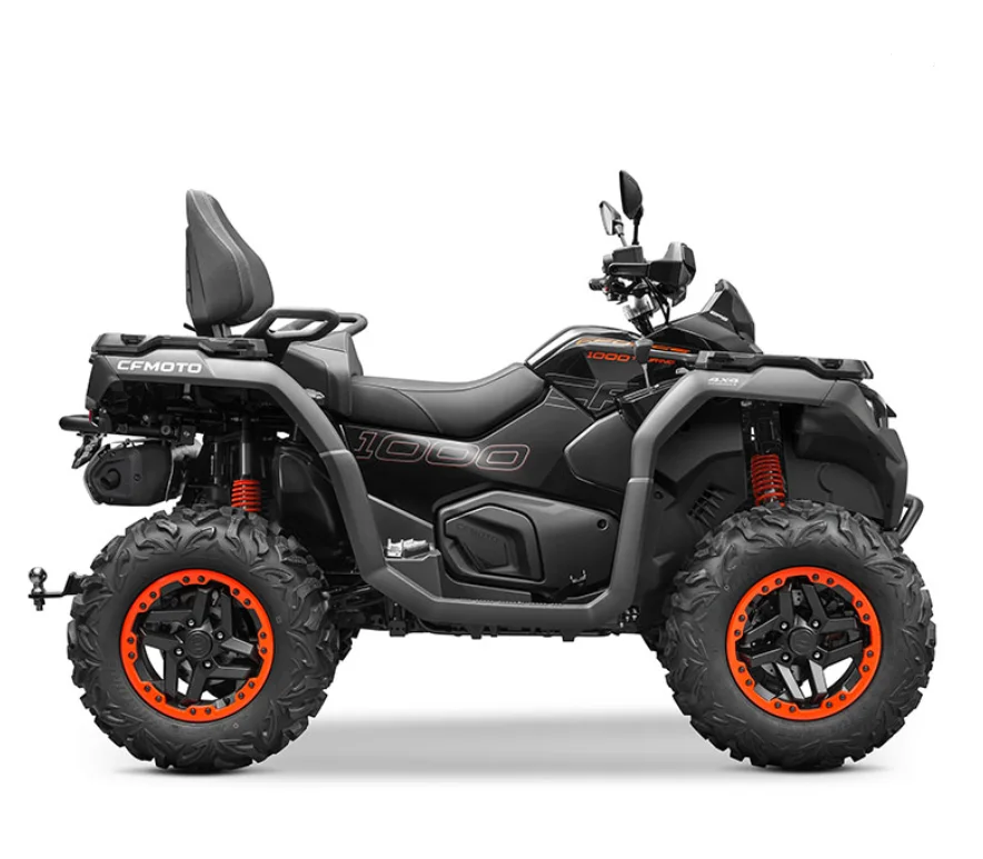 ORIGINAL AND HOT SALE CF MOTO ATV 2024 Quad Bikes 4x4 1000cc CFORCE 1000 TOURING Bgggy