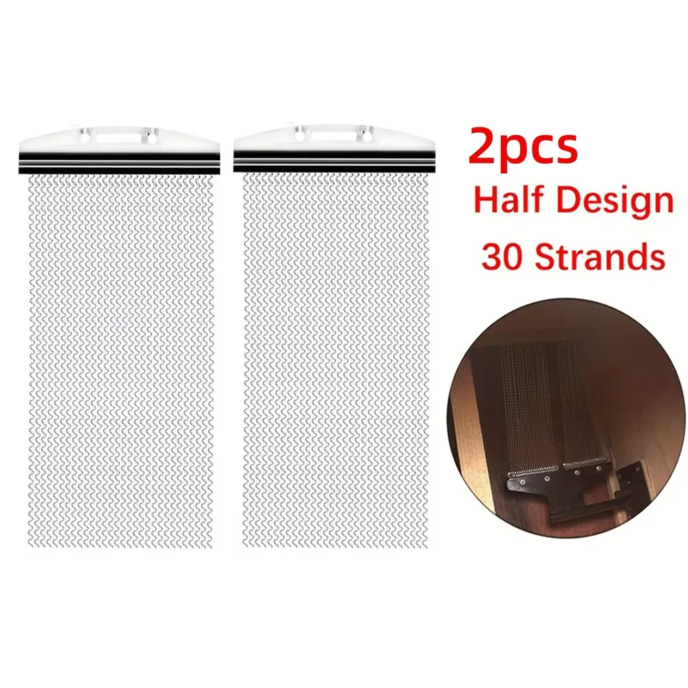 2pcs 30 Strand Drum Spring Steel Wire ​Half Snare Drum Wire​ for Snare Drum or Cajon Box Drum Accessories