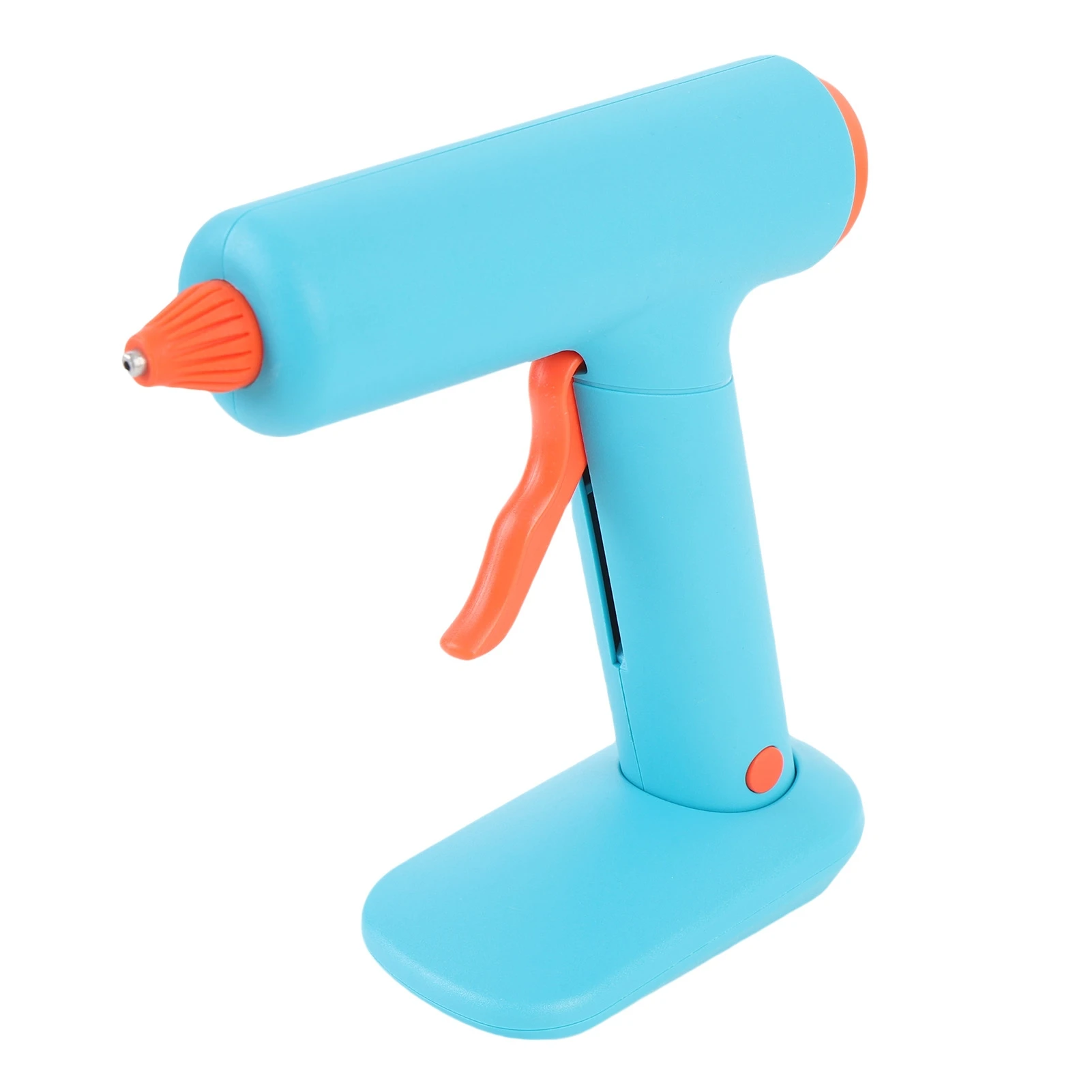 20W Cordless Hot Glue Gun 90s Fast Heating Rechargeable Handheld Glue Gun Kit for Home Repairs Crafting Projects
