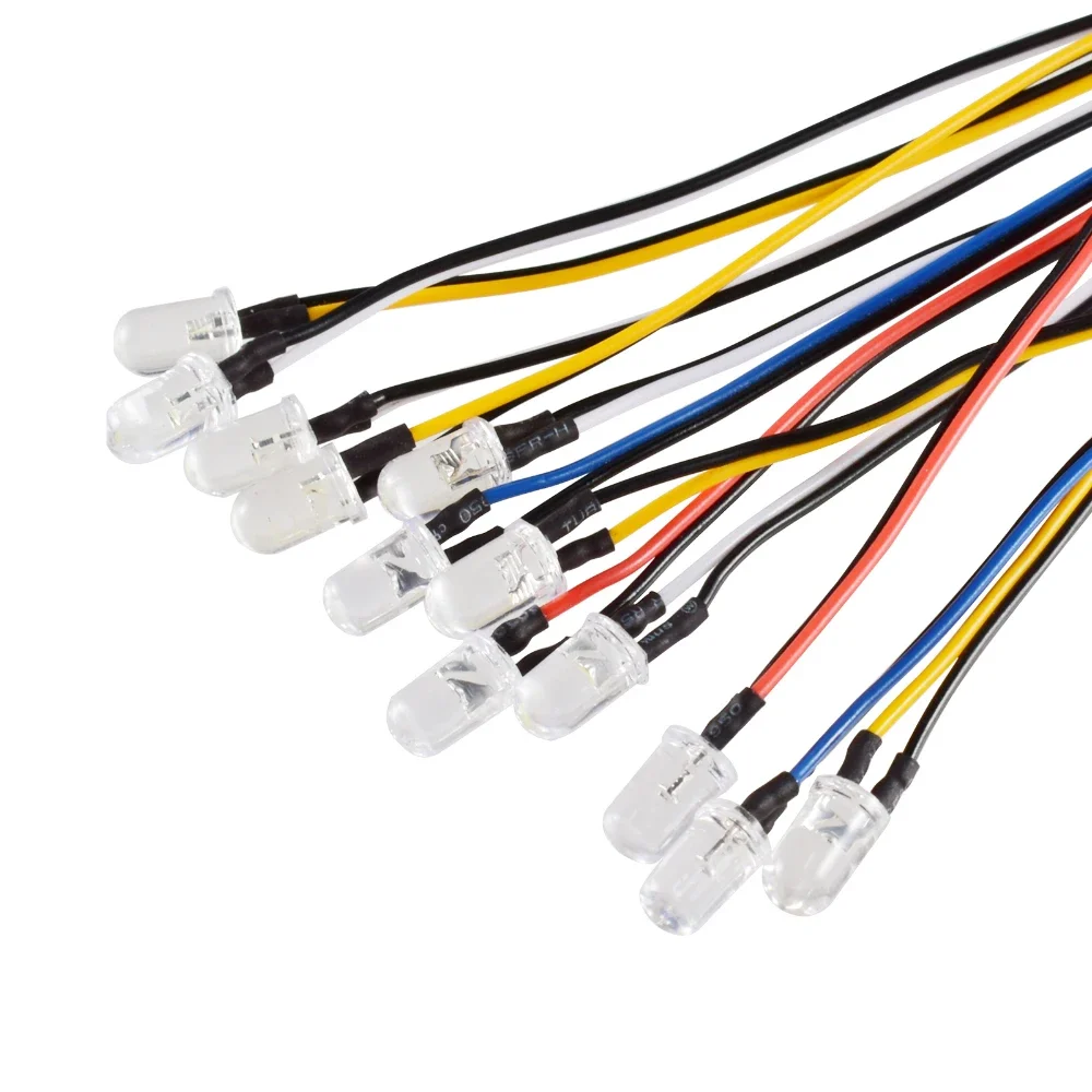 DUMBORC FZD Simulation Licht Controller LED System Kit 4,2-12,4 V für 1/10 1/8 RC Auto Lkw Boot TAMIYA CC01 4WD Axial SCX10 Teil – Detail 13