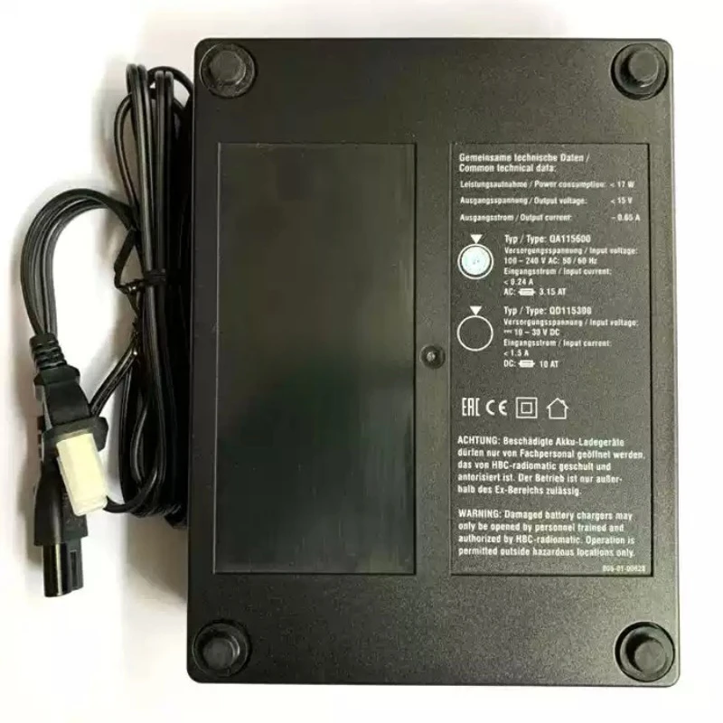 Original  Battery Charger QA115600 QD115300 FLG110B - For Pump Truck & Shield Machine