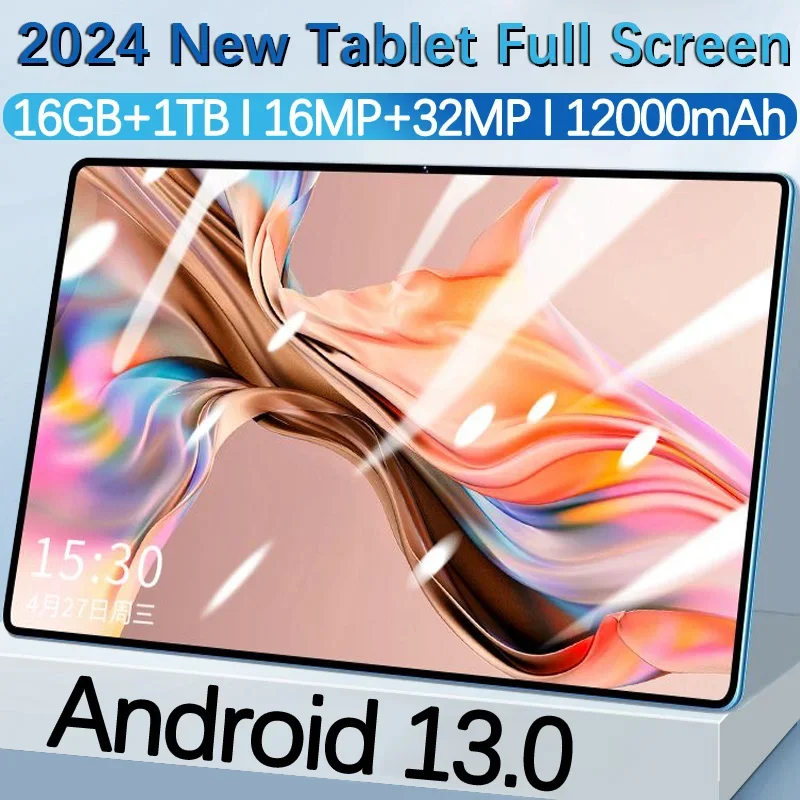 Tablet Pad Air Pro Originales 2024 11Inch X95 16GB+1TB Tablet Android13 Snapdragon 870 Core Pad Tablet PC Phone Dual 5G WiFi GPS