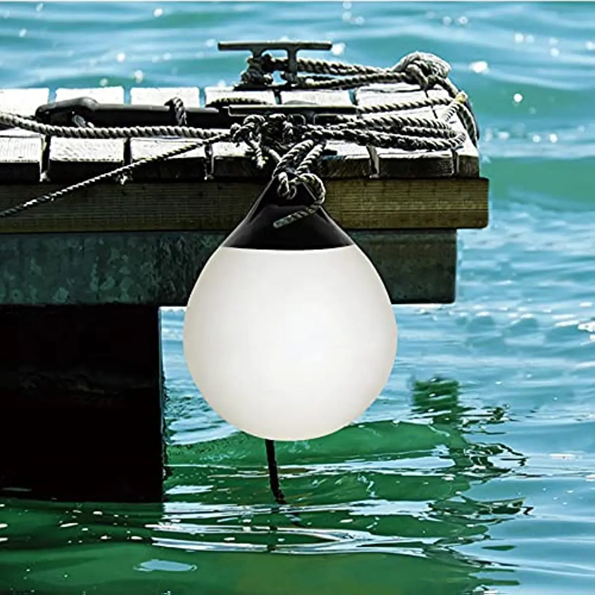 Boat Buoy Ball,Fender Ball Round Anchor Buoy for Small Boat/Yacht,Can Also Be Used Swim Rafts/Kids Swing Ball