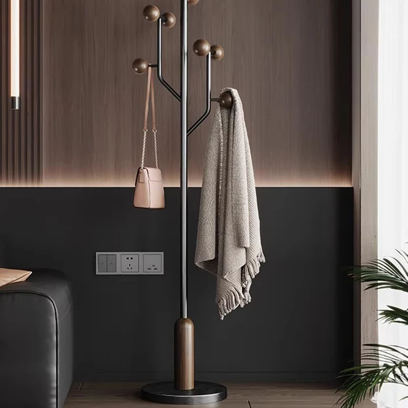 توفير المساحة المنظم معطف رفوف الحد الأدنى الشمال غرفة نوم معلقة معطف رفوف خزانة الحديثة Arara De Roupa أثاث المدخل