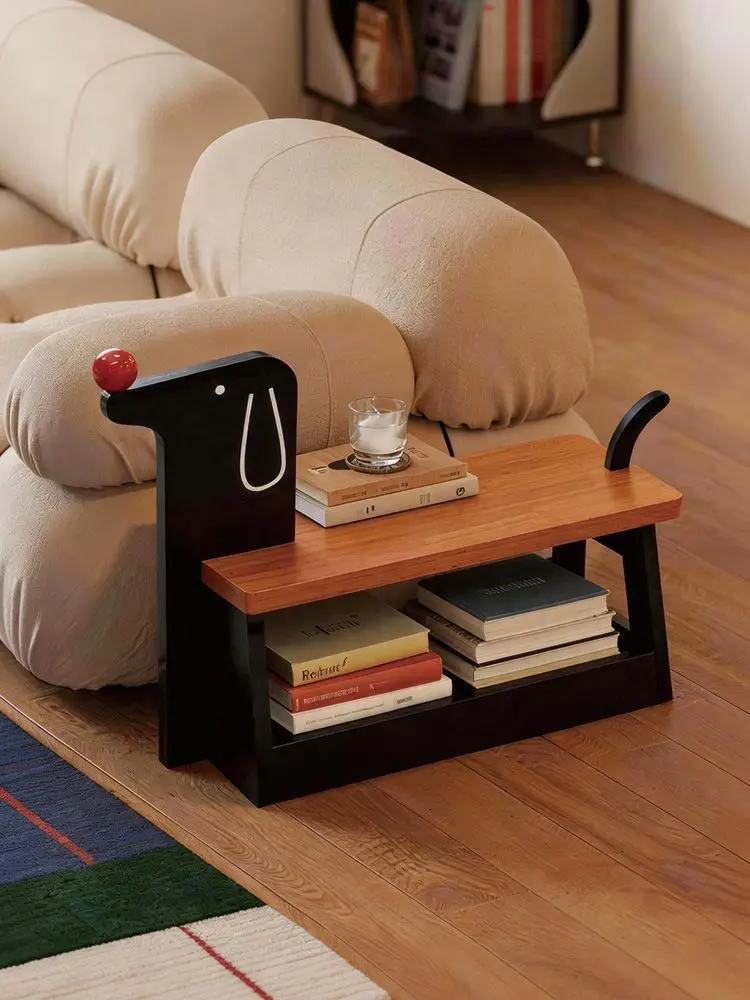 Fruit set-up home shoe change stool, high-end dog shoe stool integrated small apartment at the door, door storage cartoon stool