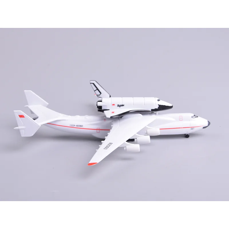 

1/400 Scale AN225 AN-225 Blizzard Space Shuttle Alloy Aircraft Model Collection Decoration Item