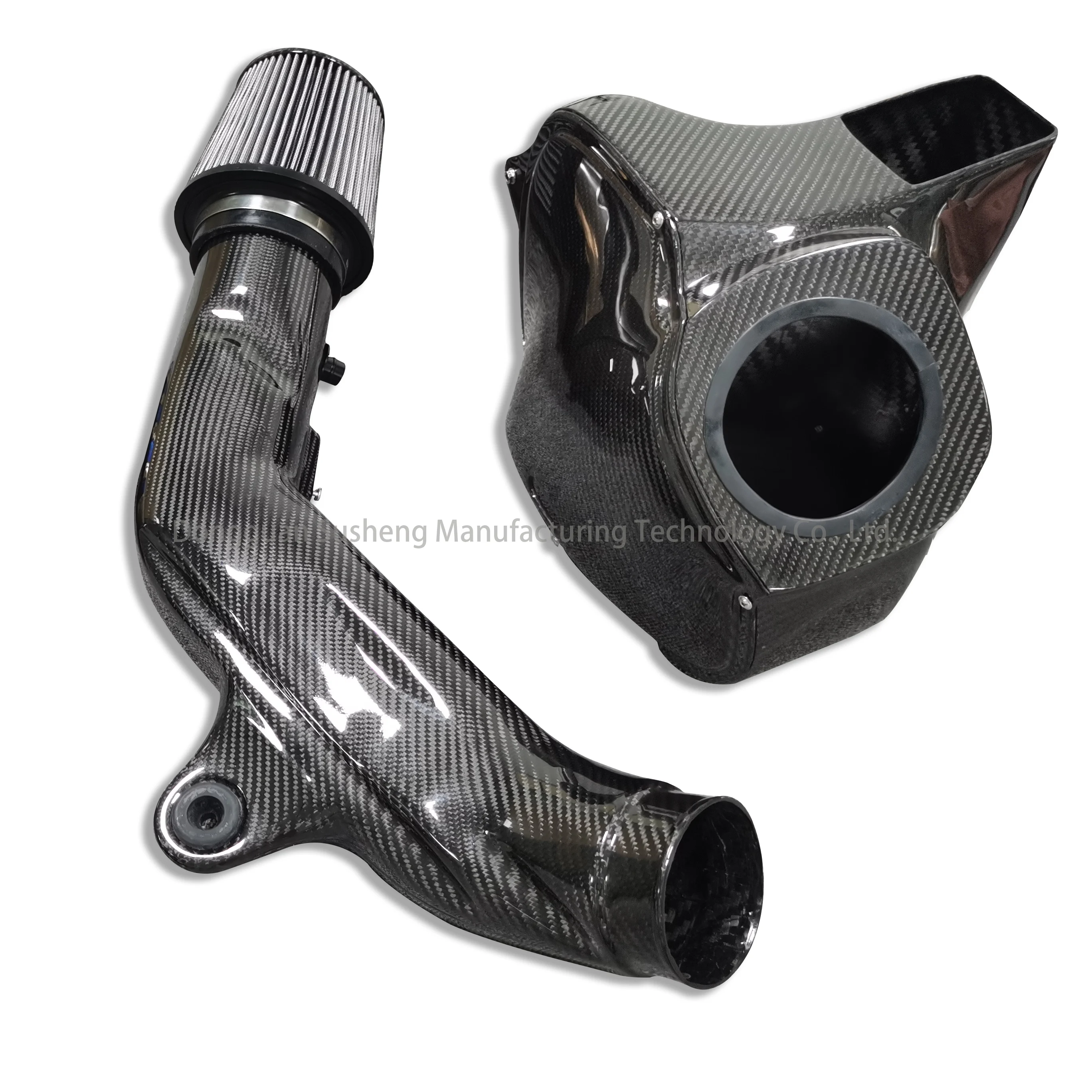 SpeedWinner Factory Kohlefaser-Lufteinlasssystem M235I F22 und M2 N55 3.0T Kaltluft-Ansaugrohr-Set