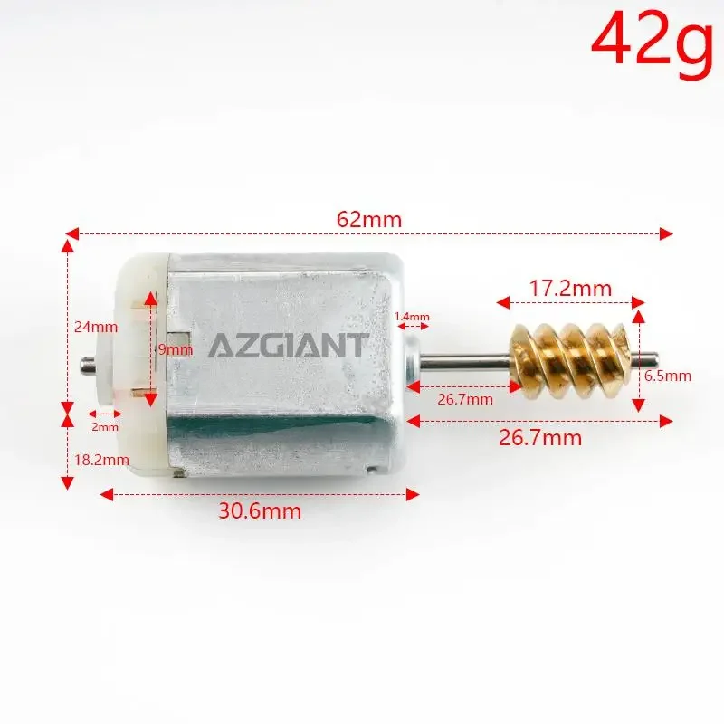 

AZGIANT Qaulity Door Lock Actuator Motor for Kia Ray 2011 2012 2013 2014 2015 2016 12V DC Durable Metal Plastic Repair Parts