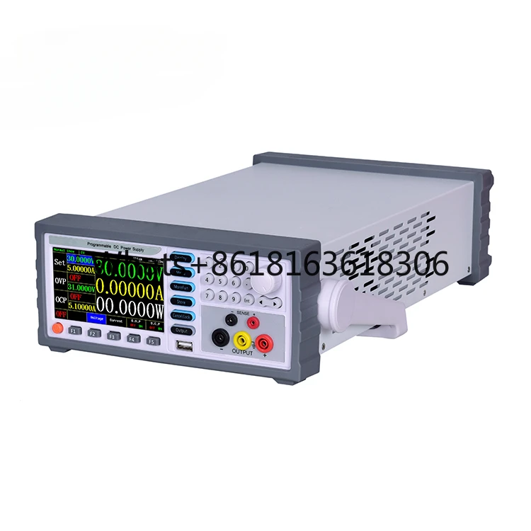 

High Precision AC DC Regulated Variable Voltage Current Programmable Linear Adjustable Lab Power Supply