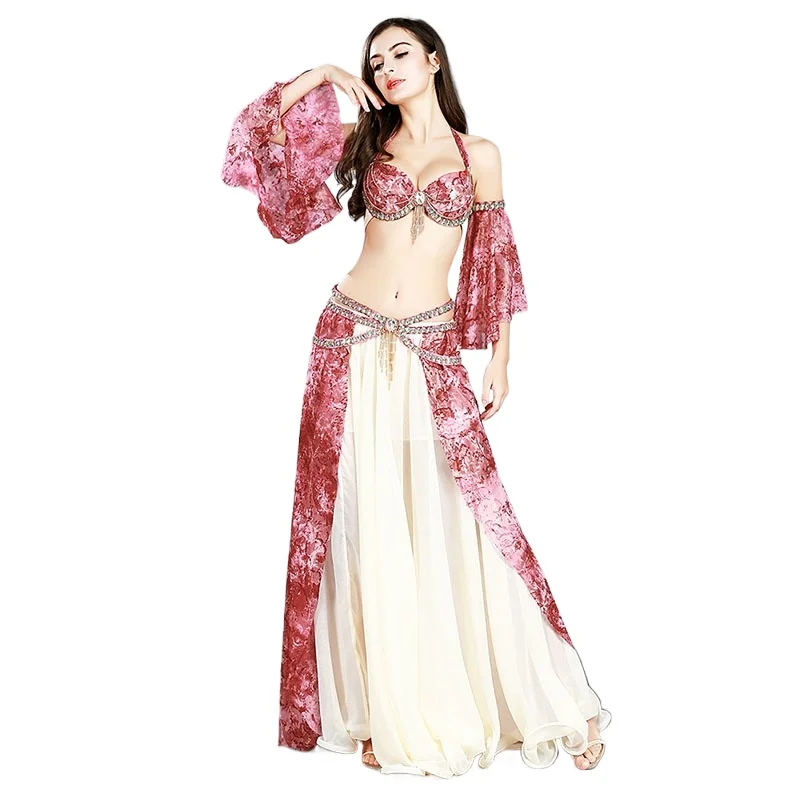 2024 New Belly Dance Costume Skirt Suit Performance Costume High-end Oriental Dance Costume Sexy Performance Costume 8839