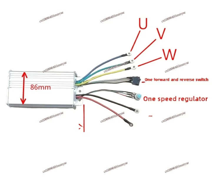 

DC12V-24V brushless motor controller