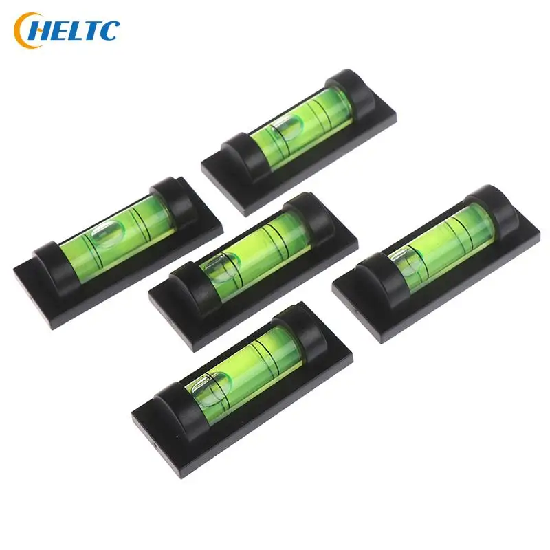 1pcs Magnetic Water Balance Magnetic Magnet Bubble Spirit Level Small Portable Mini Leveling Shelf Good Quality