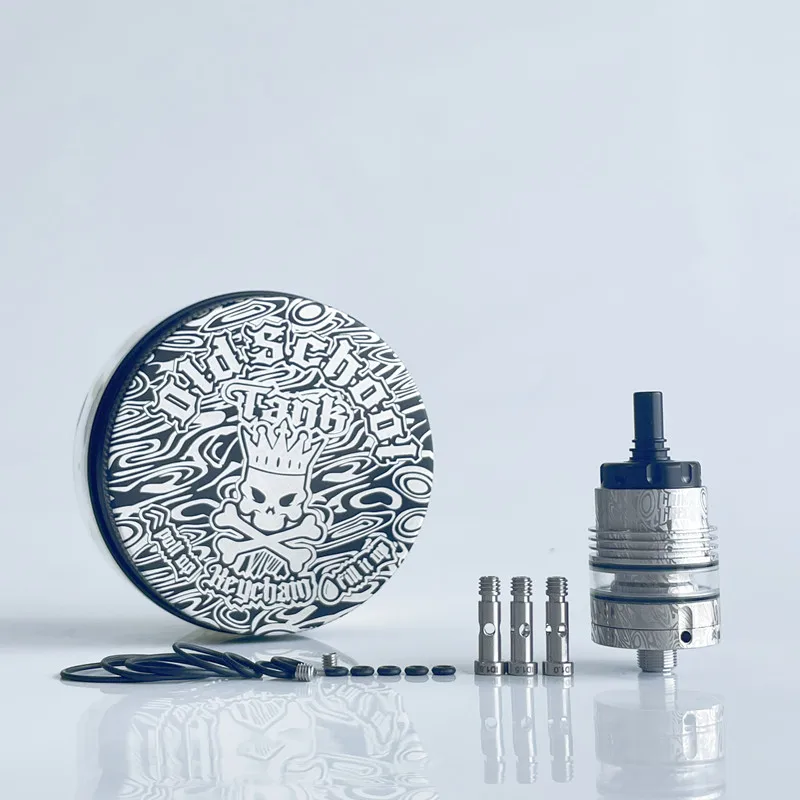 Rekavape Monarchy OST F-Dama Tank RTA Atomizer SS316 - 3 1.0 1.2 1.5 1.8 22 atomizer tank for coils & atomizers - gallery image 5
