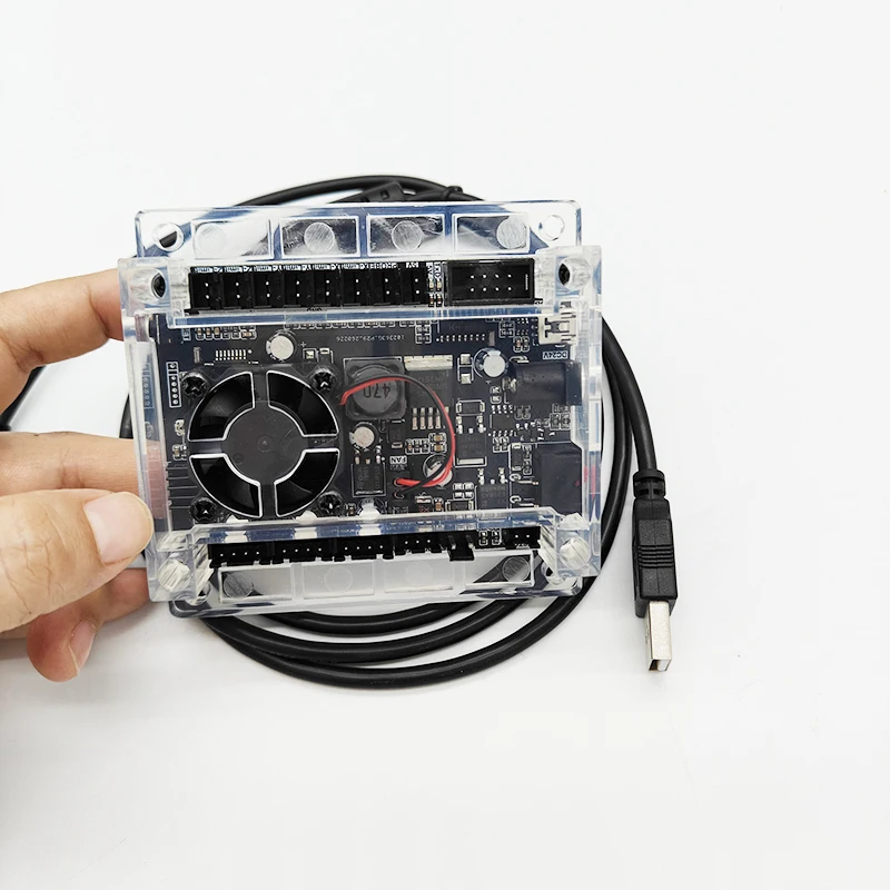 3 Axis GRBL 1.1f USB CNC Engraving Machine Controller Board PWM Spindle/Laser Control, Suitable for 1610/3018PRO/MAX CNC Router
