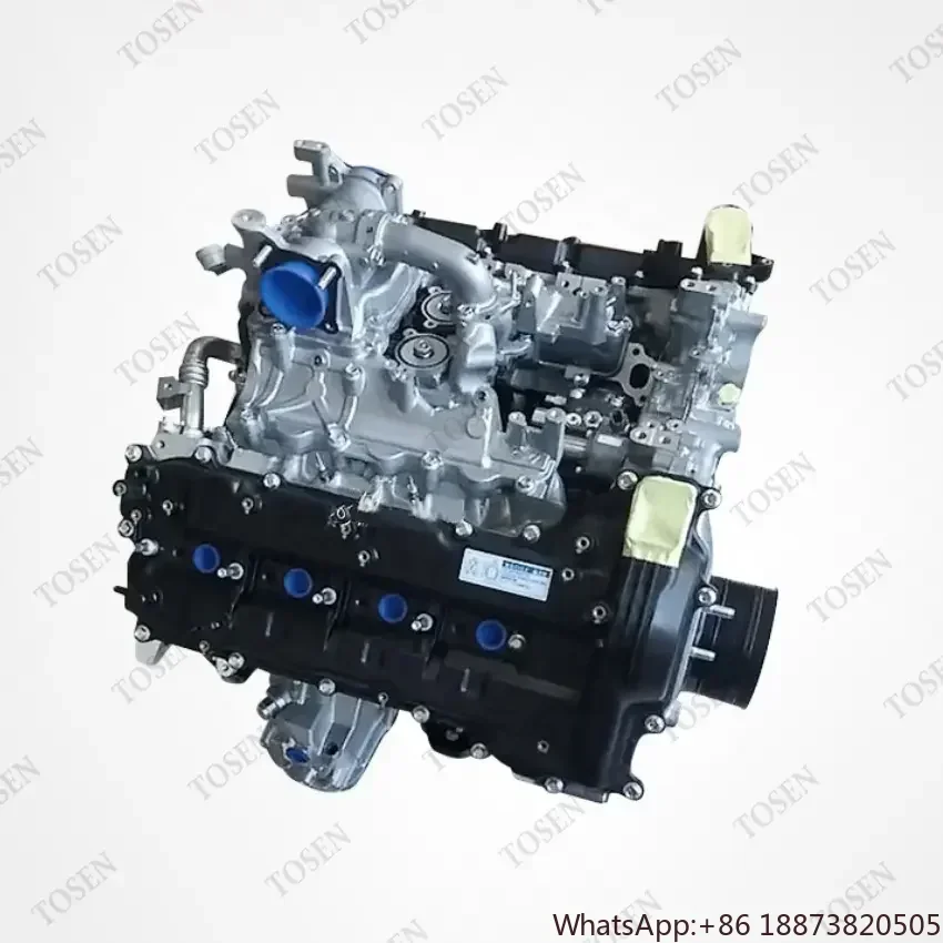 Car Engine 1VD 1VD-FTV Diesel Engine Assy For Toyota Land Cruiser 200 and Lexus Motor