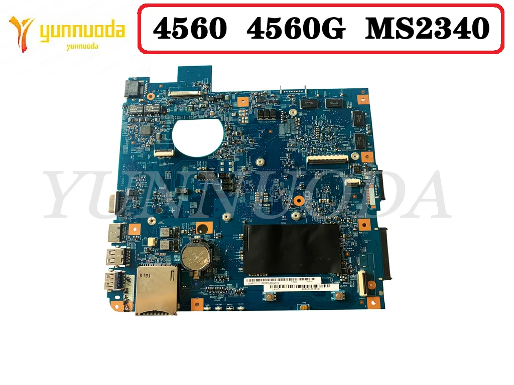 Original For Acer Aspire 4560 4560G MS2340  Laptop Motherboard HD7670M  1GB  JE40  10273-1 48.4PQ01.011 Tested Good Free Shippin