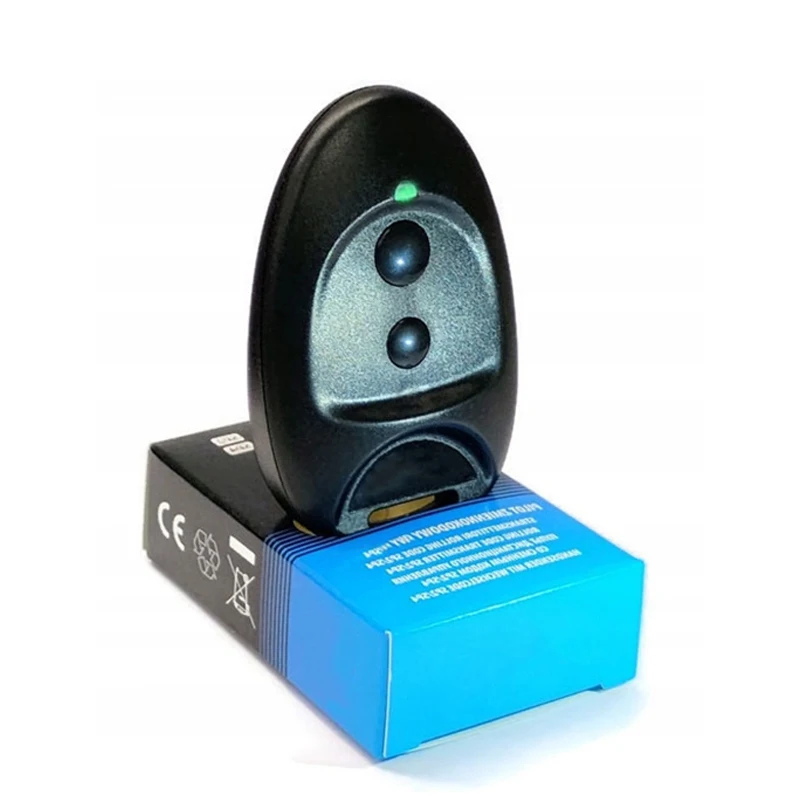 SPACE SP2 télécommande 433.92MHz Code roulant SPACE SP4 SP2 porte télécommande vert lumière LED émetteur portatif