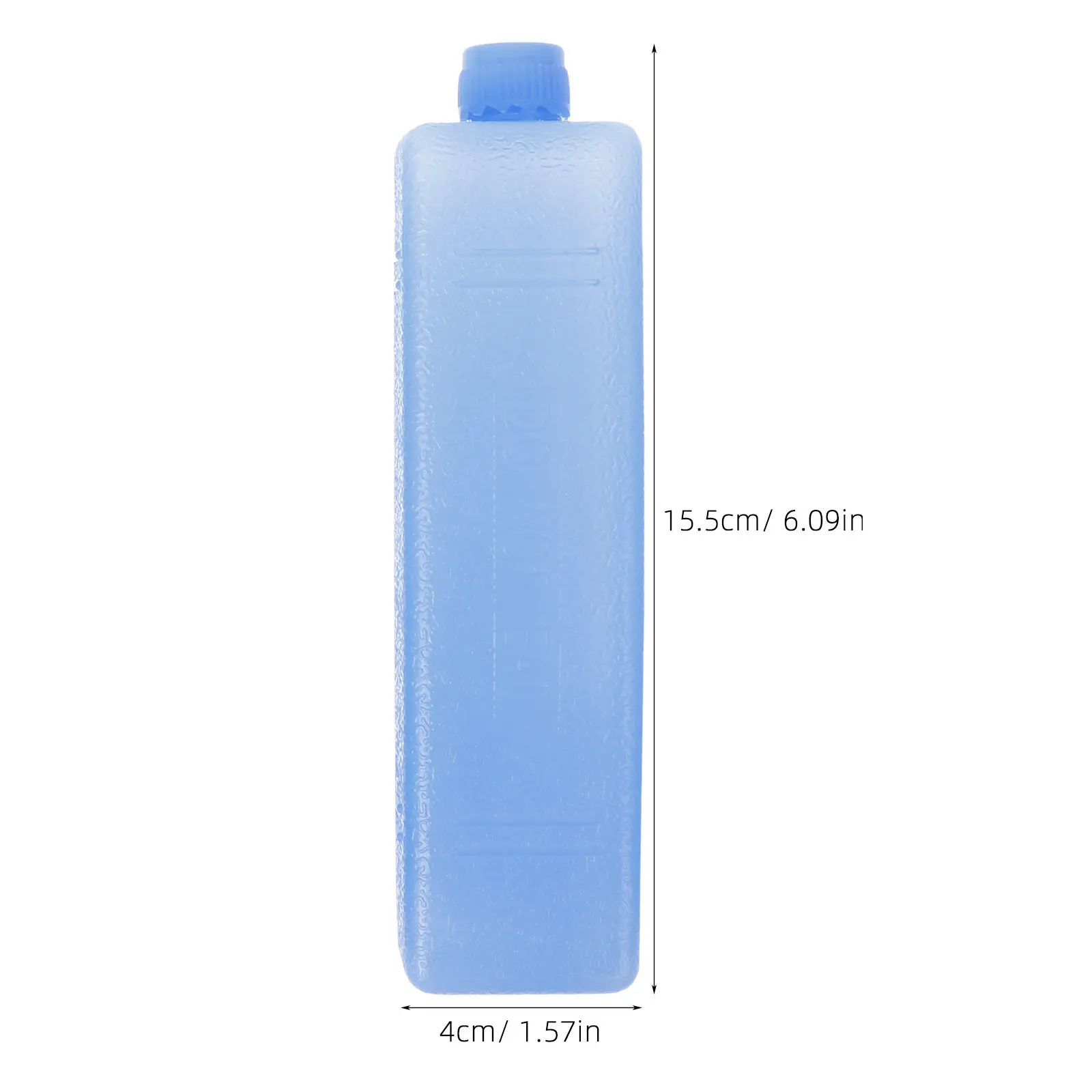 4Pcs Reusable Ice Cooling Packs Leakproof Lid Safe Rubber Food Beverage Milk Cake Transport Cooler Ice Blocks Cooling Containers