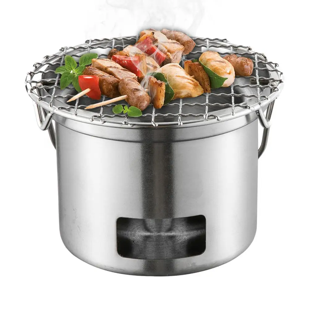 mini brazier stand for camping household
