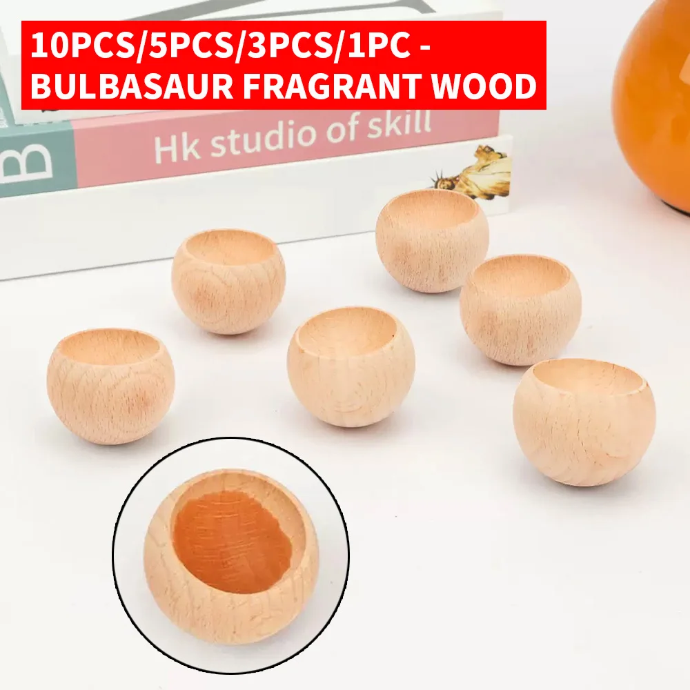 10PCS/5PCS/3PCS/1PC - Tumbler Fragrance Wood Car Aroma Diffuser Suitable for Office, Home, Bedroom Aroma Diffuser Ornament