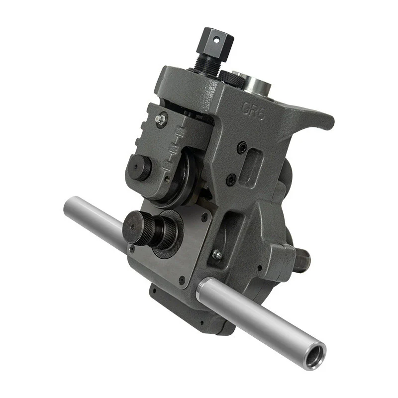 GR6 Manual Hand Rolling Grooving Machine for Steel/Aluminum/PVC Pipe Stainless Steel Groover