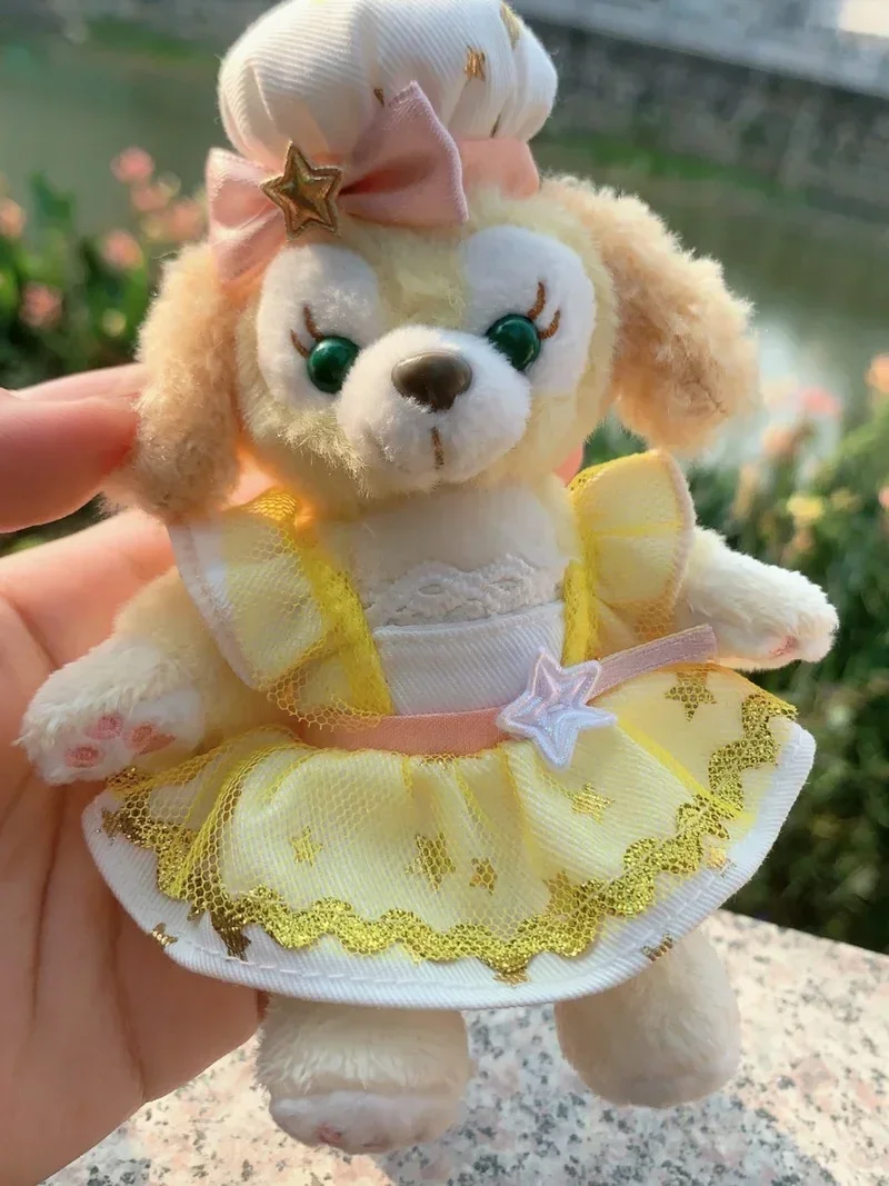Disney Cookieann Chef Dog Keychain Pendant Plush Toys Cookieann Plush Doll Bag Pendant Girl Christmas Brithday Gifts