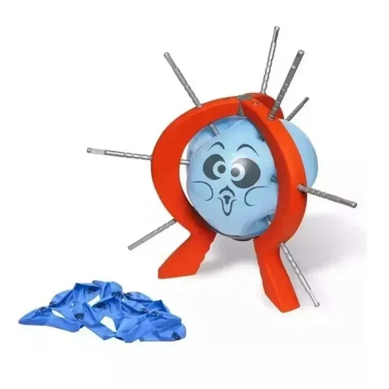 Exciting Balloon Exploding Game Bursting Balloon Popping for Family Party Game Prop Prank Punishment for Kids Birthday Present