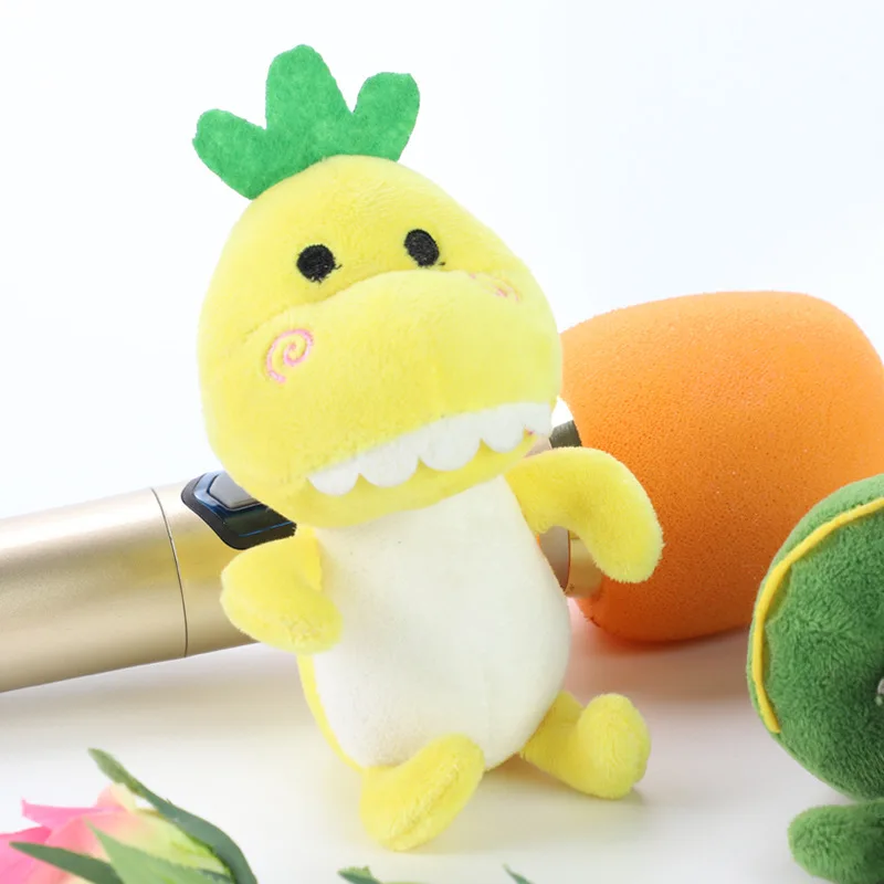 20pcs Mini Plush Toy Gift Dinosaur Keychain Pendant Plush Toy Doll Stuffed,Deposit First to Get Discount much,