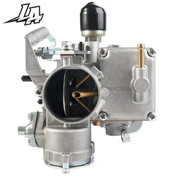 34 Pict-3 Carburetor For VW Beetles Super Beetles 1971-1979 Dual Port 1600cc Air Cooled Type 12V Engine Electric Choke#98-1289-B