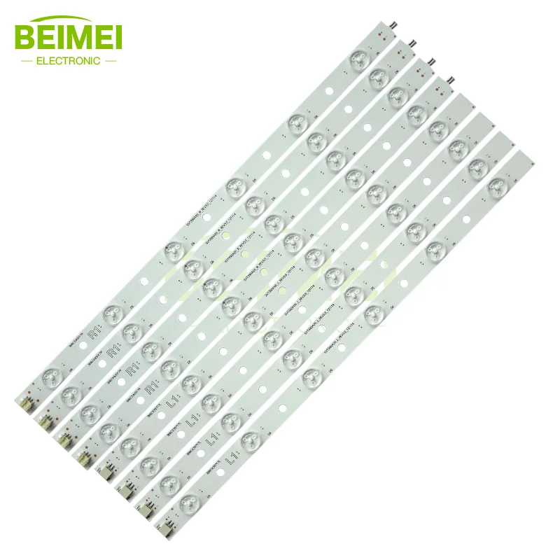 Pasek podświetlenia LED dla Toshiba 39 l4353d 39 l2333d 39 p2300d 39 l2300d 39 l4353rb SVT390A05 R L TL400FSB1 40 l2400d SVT390A12