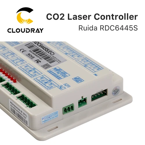 Imagen 2 del producto Controlador Ruida RDC6445 RDC6445G RDC6445S para máquina cortadora de grabado láser Co2, actualización RDC6442 RDC6442G