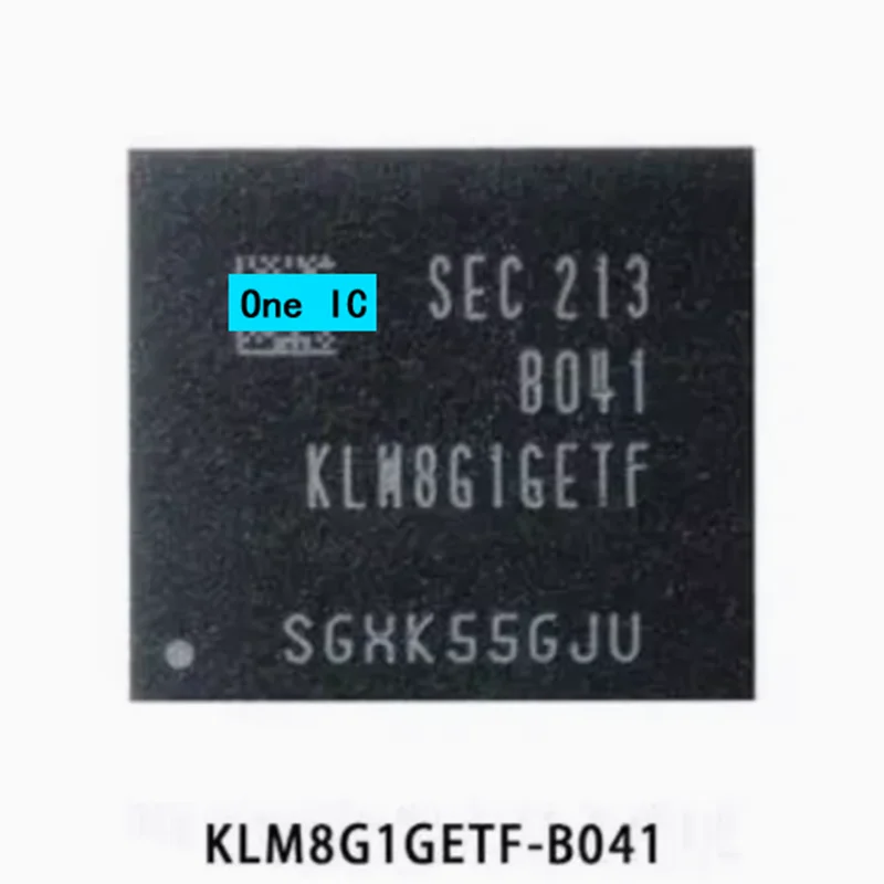 

1pcs 100% Original KLM8G1GETF-B041 KLM8G1GETF FBGA153 EMMC Brand New Genuine Ic