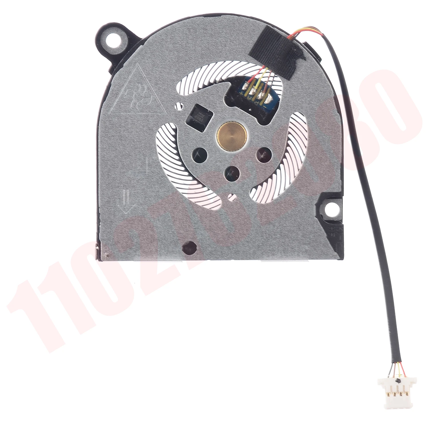 Ventilador de refrigeração da CPU do laptop para Acer Swift Go 14 SFG14-71 N23C6 16 SFG16-71 N23C7 EG50040S1-CT42-S9A DC5V 2.50W 4 pinos