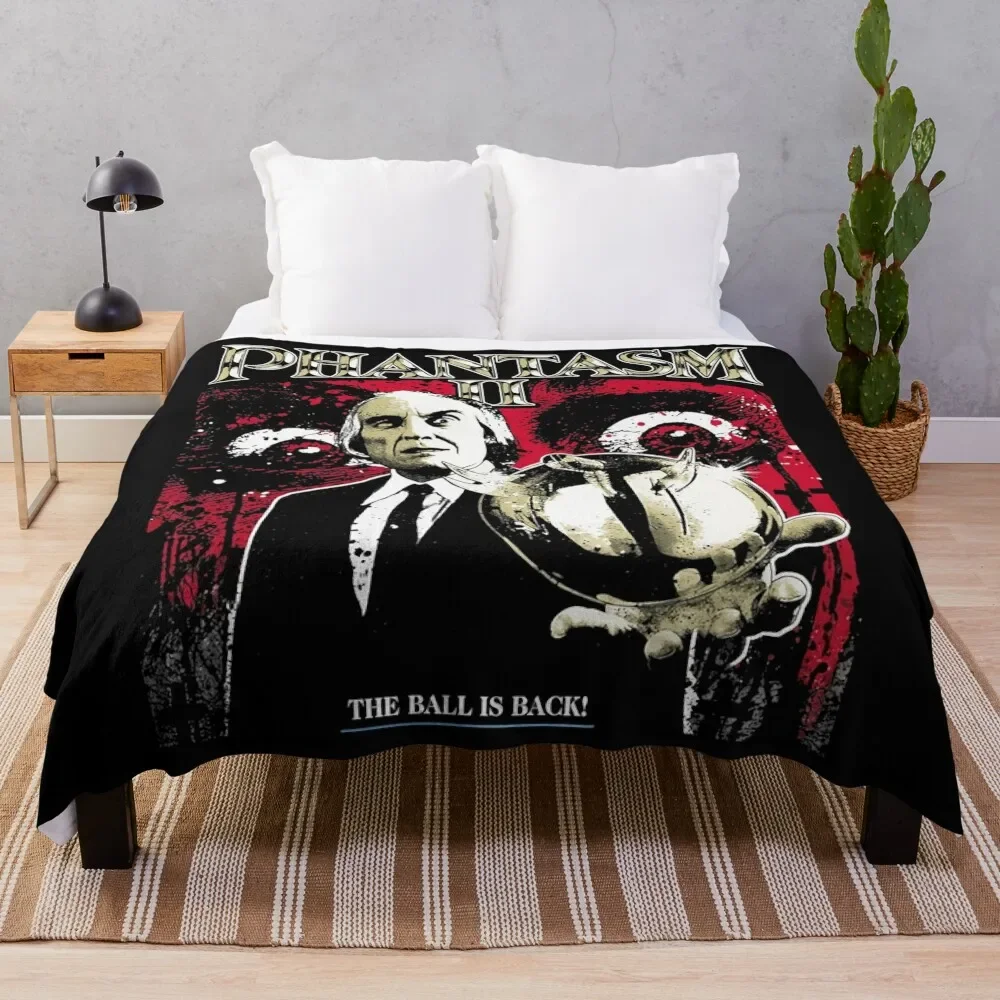 Phantasm II Classic Throw Blanket Loose Quilt manga Picnic Blankets