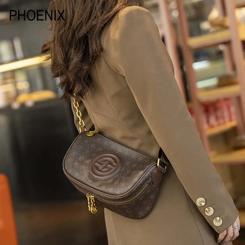 New 2024 Designer Waist Bag Chest Bag Premium Leather Women Shoulder Crossbody Bag Luxury Purse Handbag