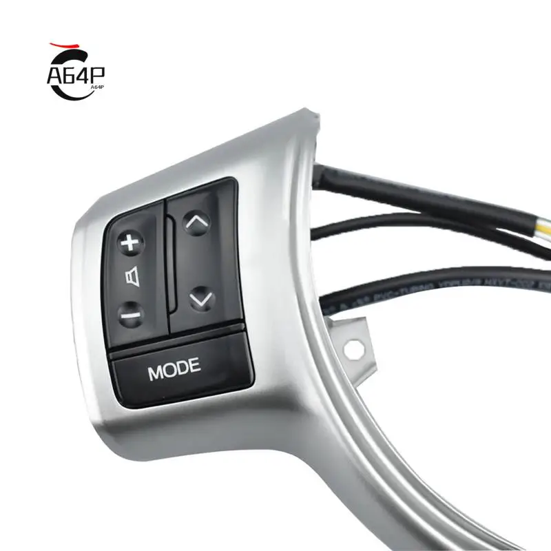 

A64P-Steering Wheel Switches Buttons Phone Volume Control Switch Buttons For Toyota Vitz Yaris Verso-S 2012-2017