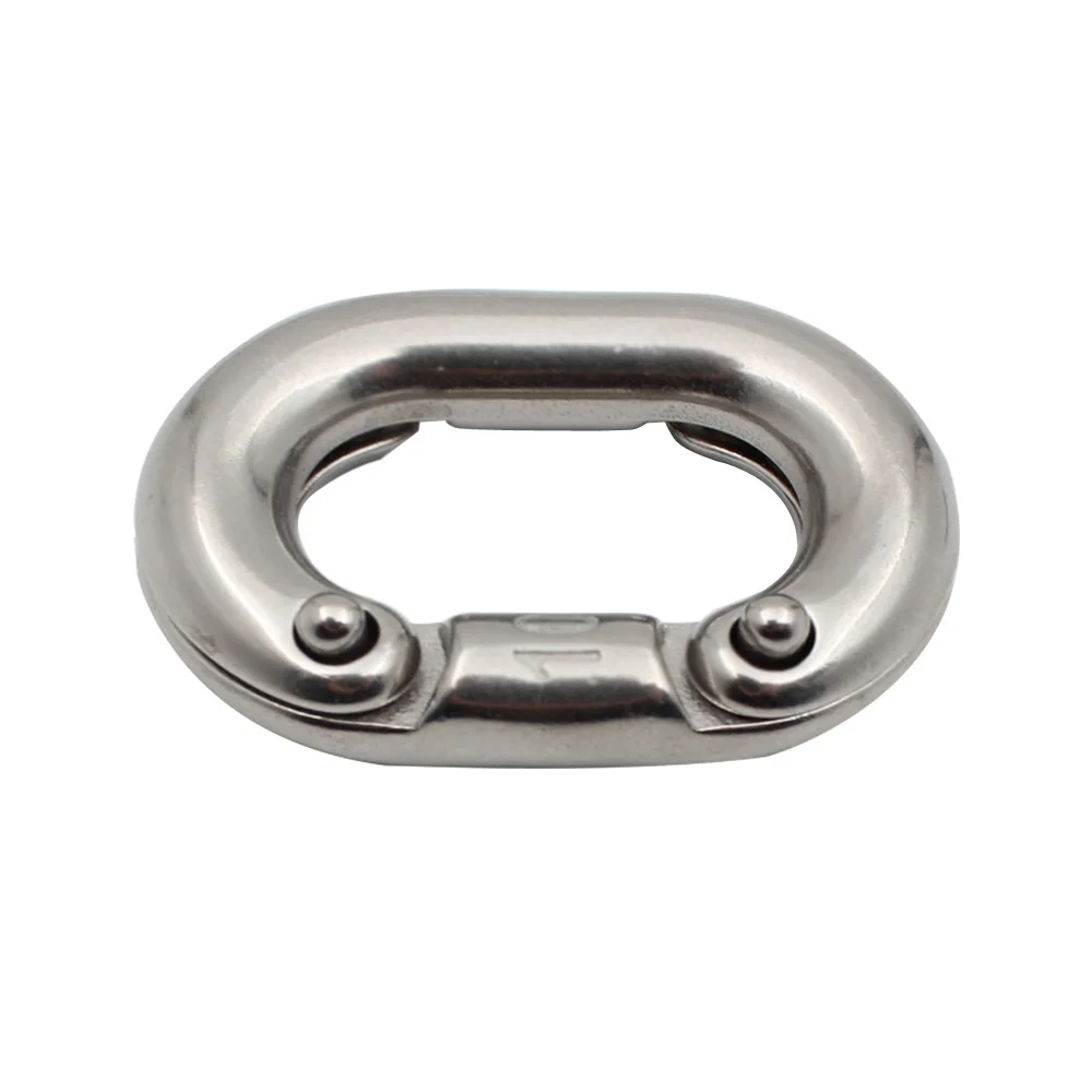 Marine Grade C Link Split Connectings Ship Anchors Chain Link 316 Steels Quality Chain Link Connector
