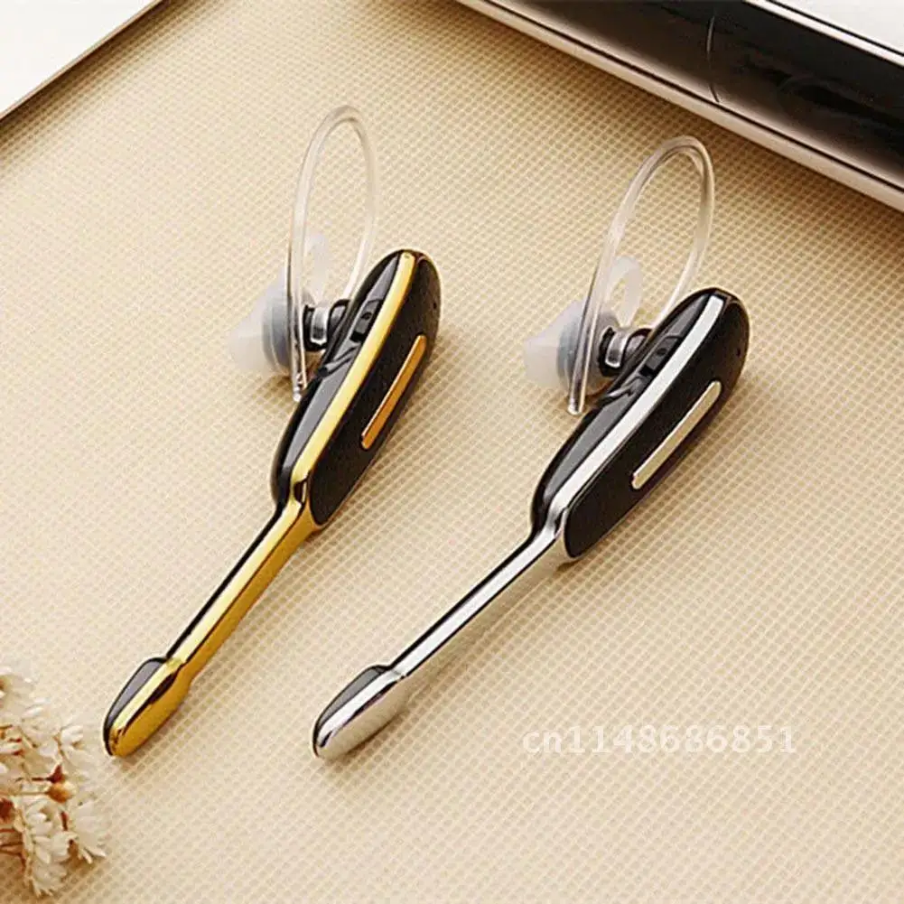 Draadloze Bluetooth Oortelefoon Stereo 4.1 Versie Handsfree Telefoons Verbinding Power Call Multi-Point Functie Oortelefoon Display A1