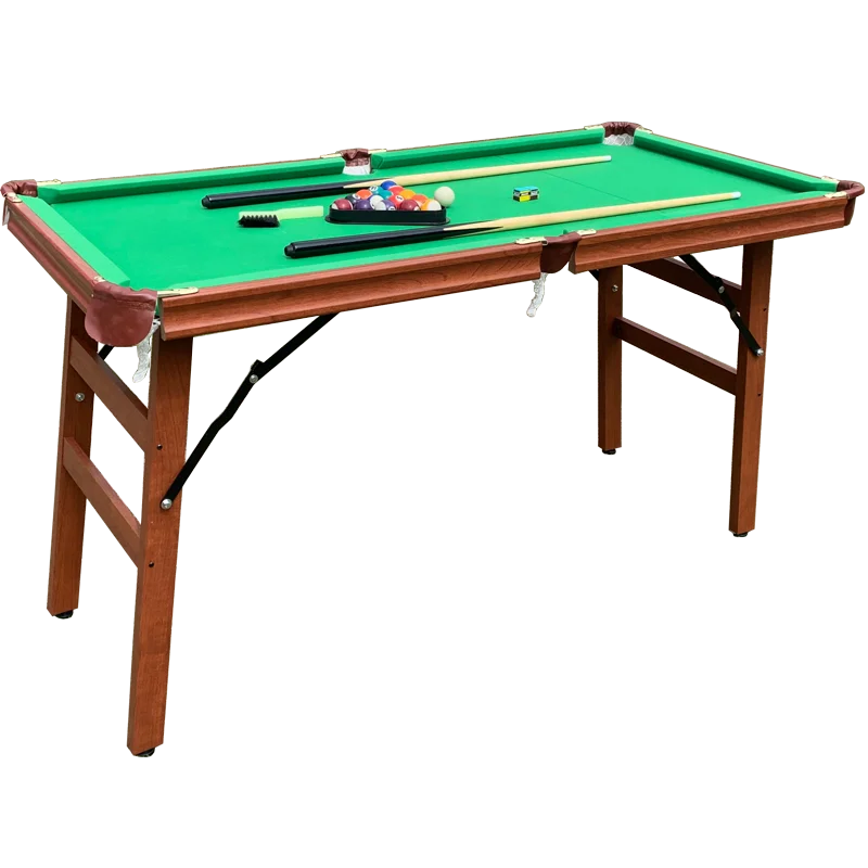 Mini 140cm 4.5ft Folding Legs Children's Snooker Table Best-selling