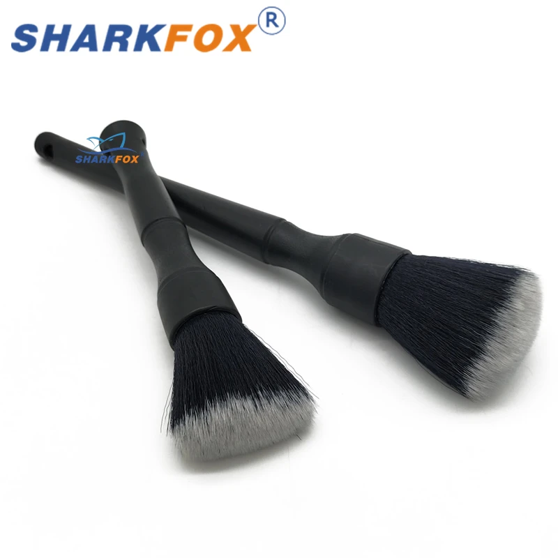 

Car Detailing Brush Super Soft Auto Interior Detail Brush With Synthetic Bristles Car Dash Duster Brush Accessories