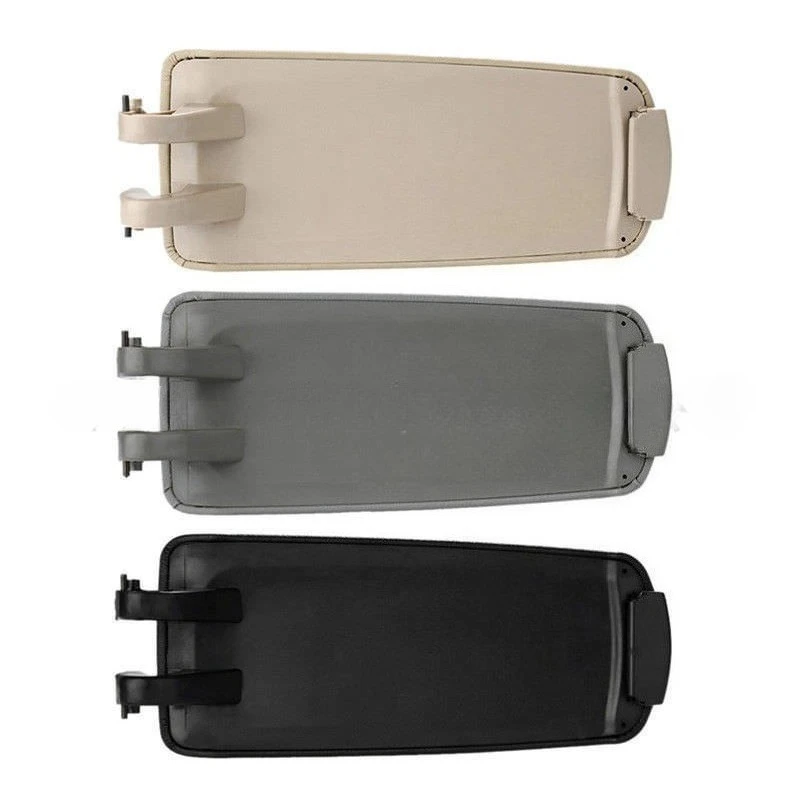 1pcセンターアームレストボックスカバー-アウディ-a4-b6-b7-2001-2002-2003-2004-2006-2007-2008-グローブボックス蓋-アームレストボックス蓋カバー