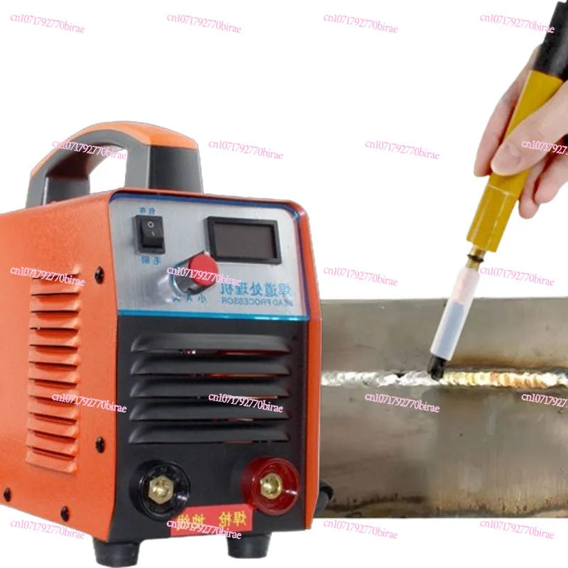 1000W Stainless Steel Weld Bead Processor Argon Arc Welding Spot Welder Cleaner Stainless Steel Weld Cleaning Machine 220V