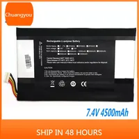 Genuine 7.4V 4500mAh Battery For Cube I7 Handwritten & MIX PLUS Kubi i8 C6116 I8116  PC battery