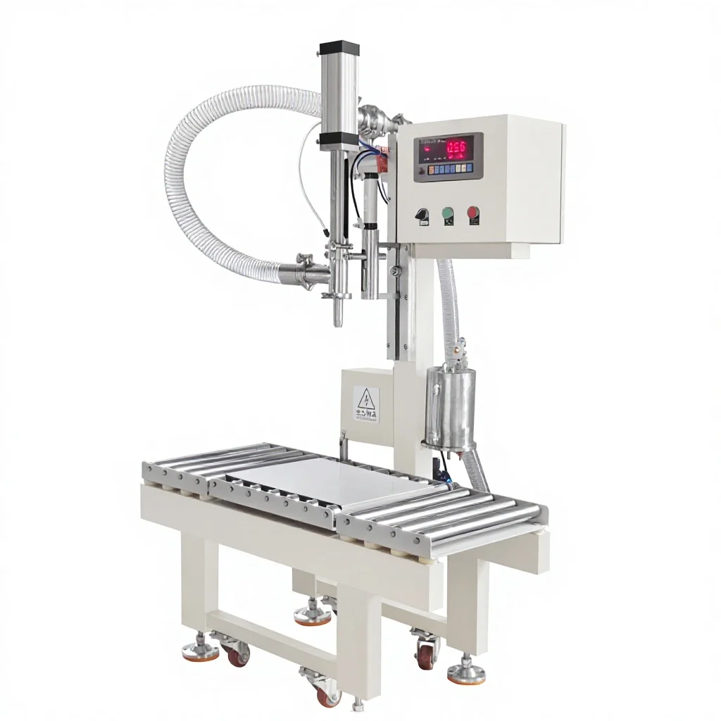 Auto Weighing Machine Weigh Filler Packaging Machine Detergent Filler Liquid Bottling Machine