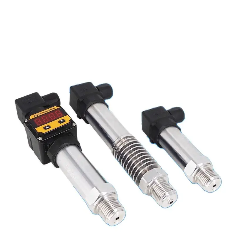 Diffused silicon pressure transmitter Water supply pressure sensor 4-20mA water pressure oil pressure Pressure Hydraulic 0-10V