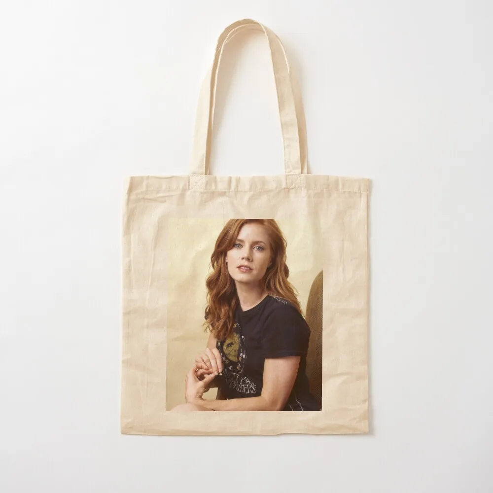

Amy Adams - Poster Tote Bag custom canvas bag bag for beach Canvas Tote